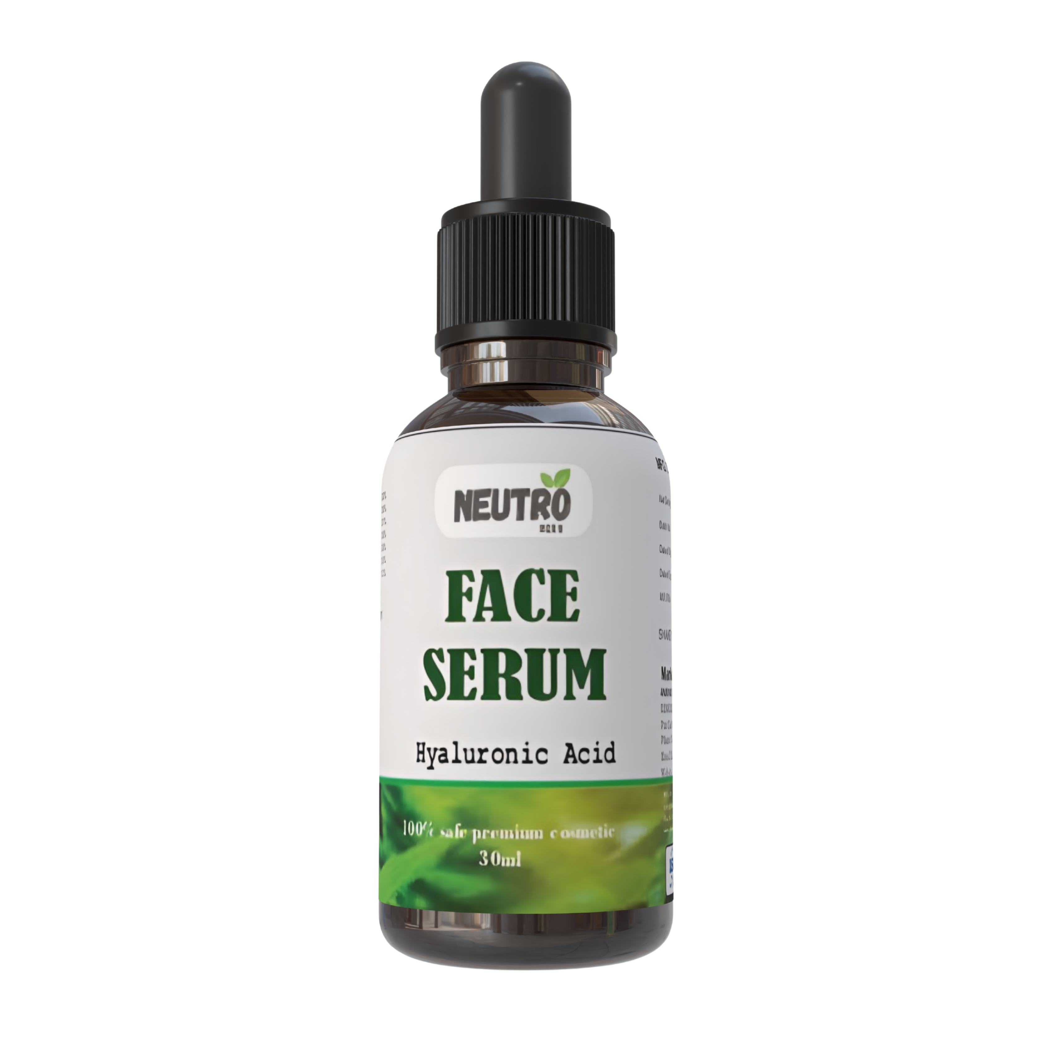 Neutro Herb Face Serum – Hyaluronic Acid