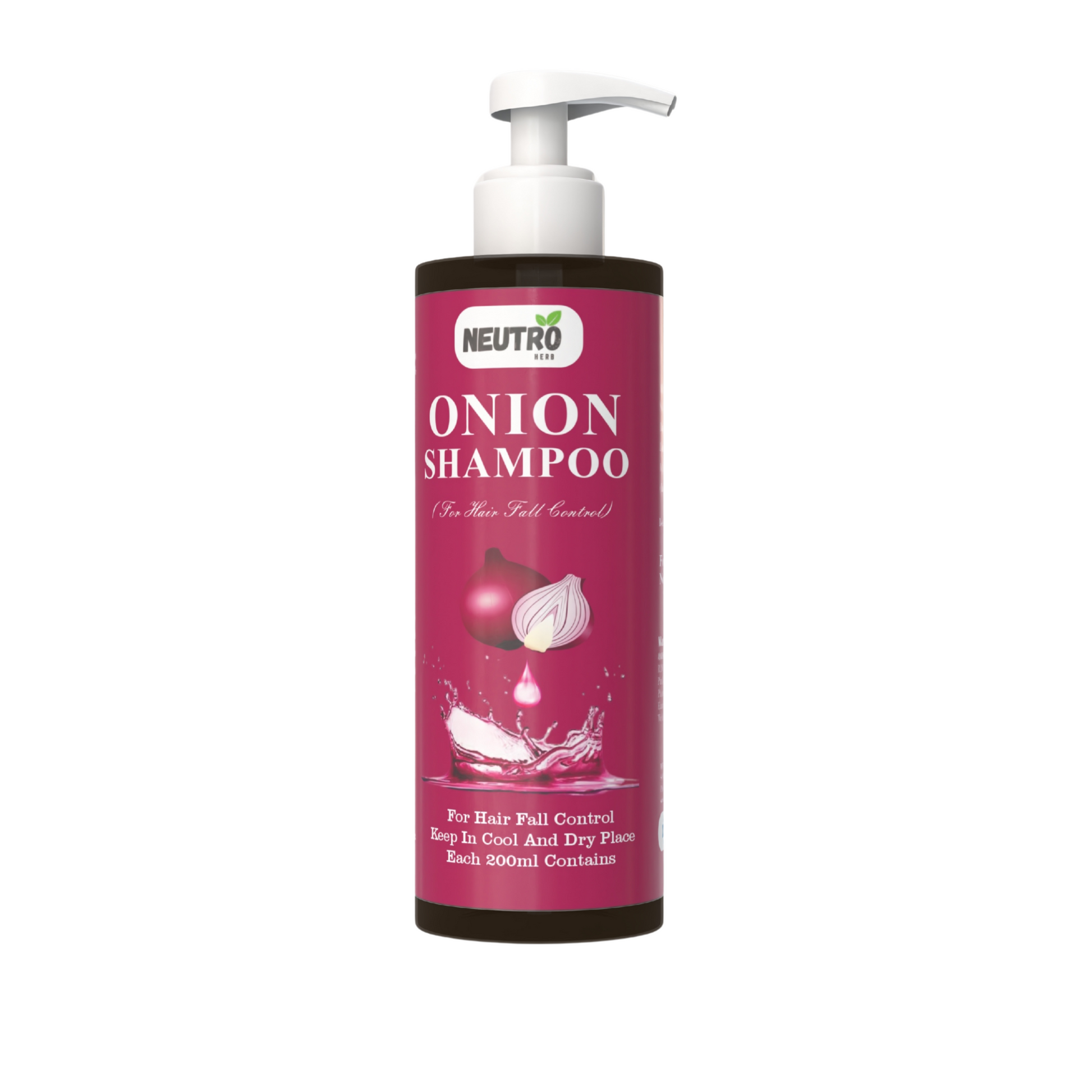 NEUTRO HERB – ONION SHAMPOO