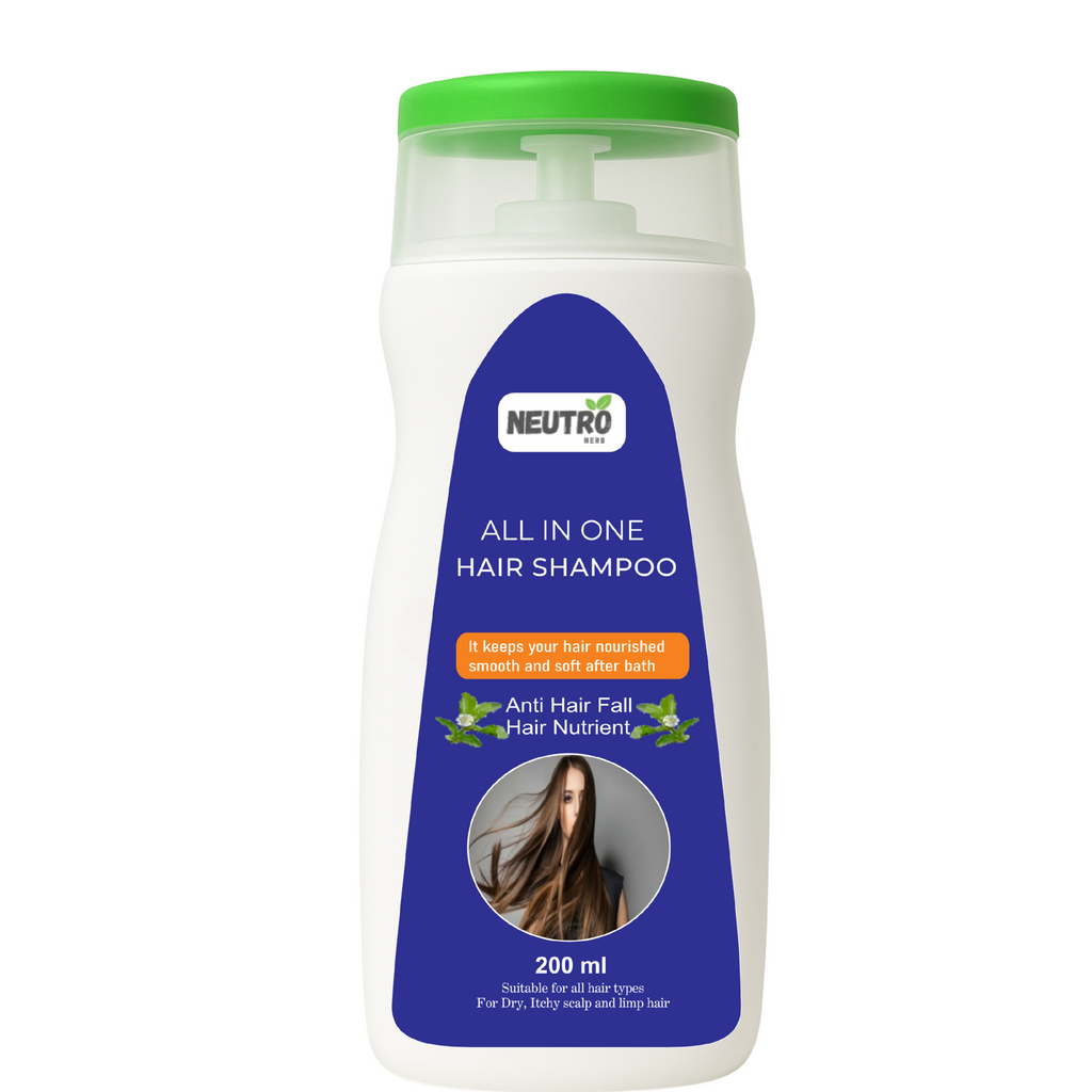 NEUTRO HERB – ALL IN ONE HAIR SHAMPOO