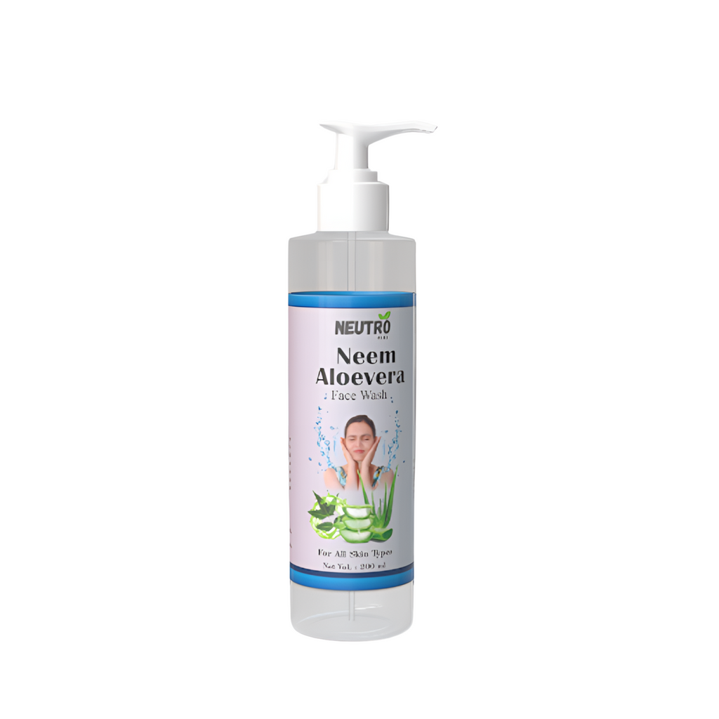 NEUTRO HERB Neem Aloevera Face Wash 200 ml