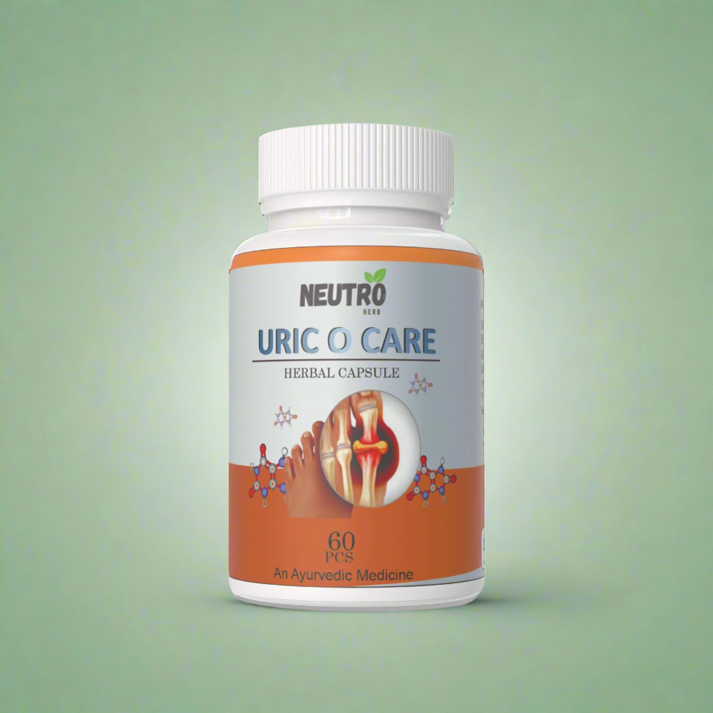 Neutro Herb URIC O CARE – Herbal Capsule (60 Capsules)