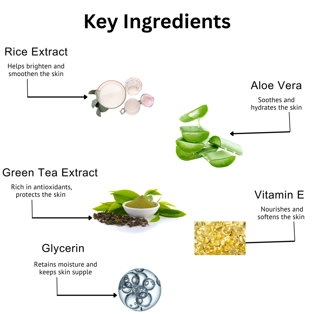 NEUTRO HERB Rice Face Wash 200 ml