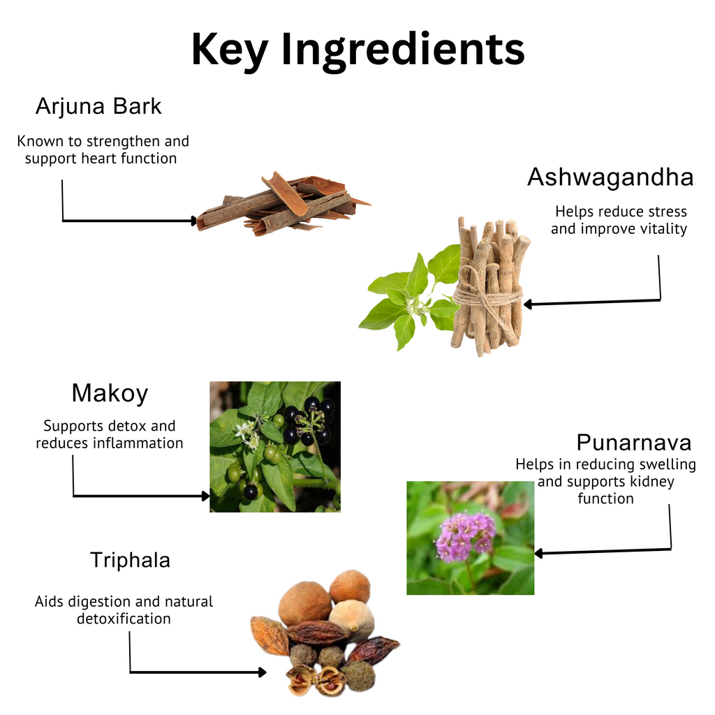 NEUTRO HERB HEART-O CARE Juice 500 ML