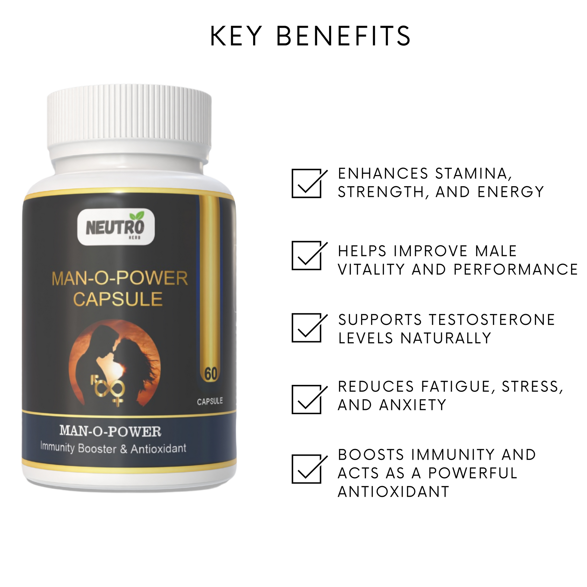 NEUTRO HERB – MAN-O-POWER CAPSULE