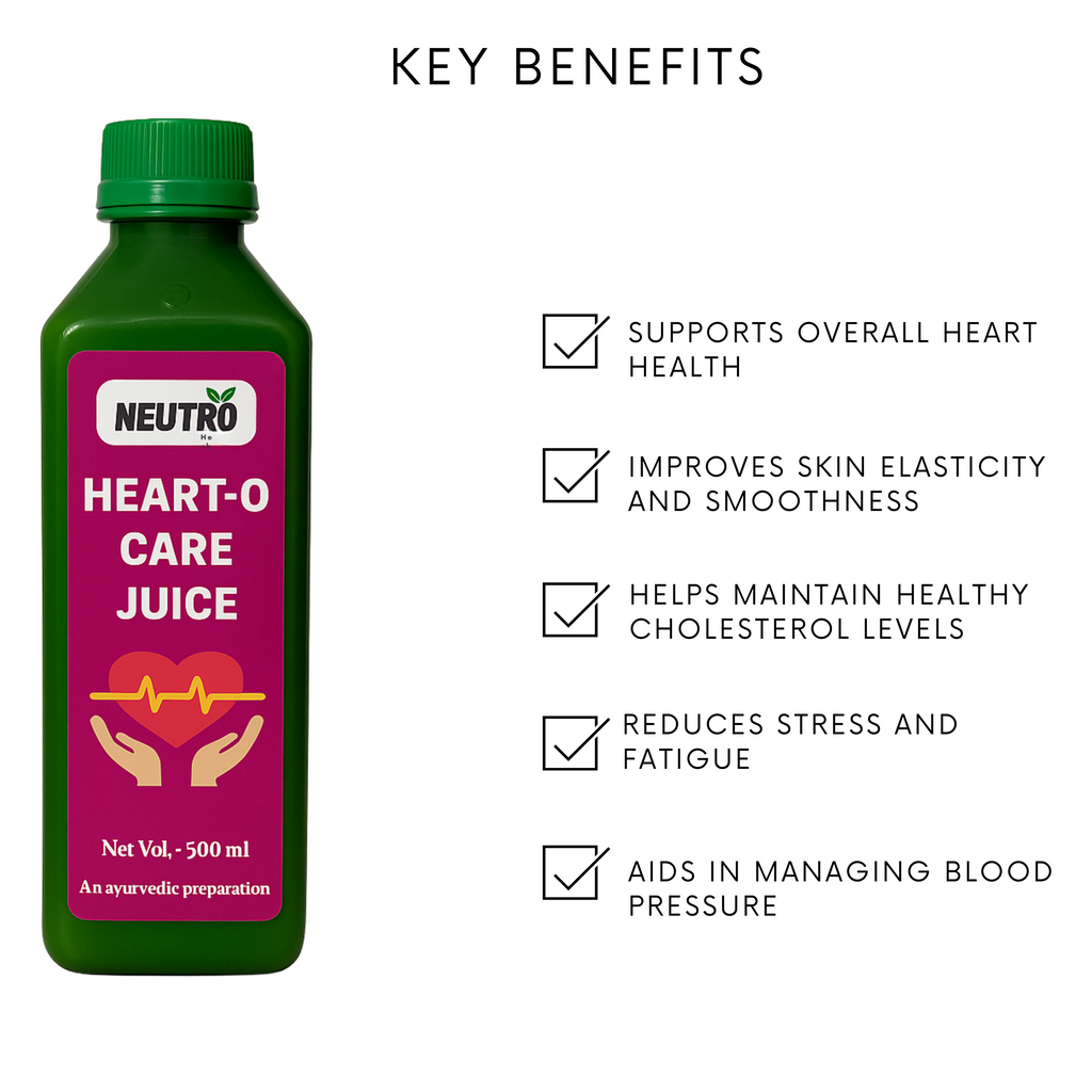 NEUTRO HERB HEART-O CARE Juice 500 ML