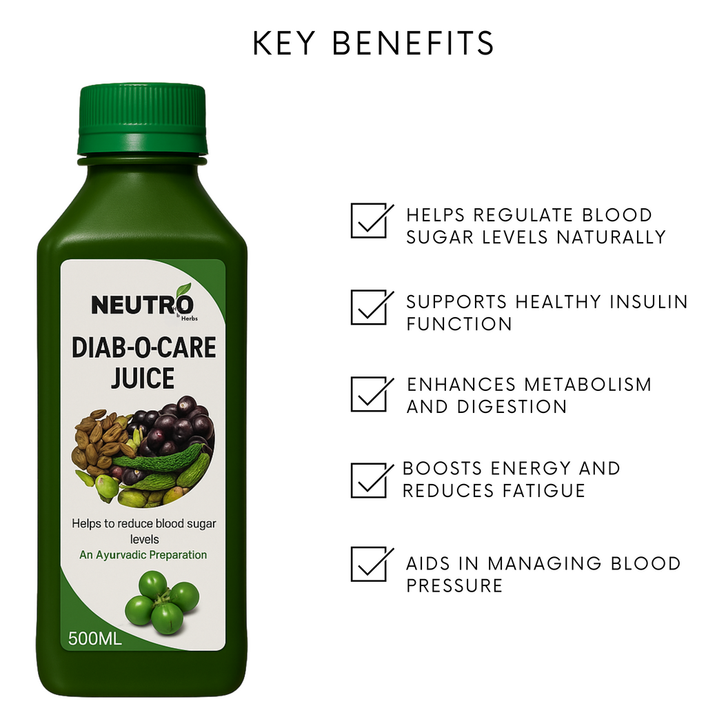 NEUTRO HERB DIAB-O-CARE Juice