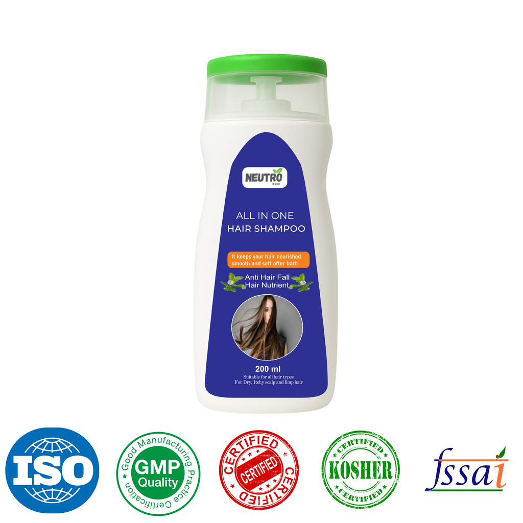 NEUTRO HERB – ALL IN ONE HAIR SHAMPOO