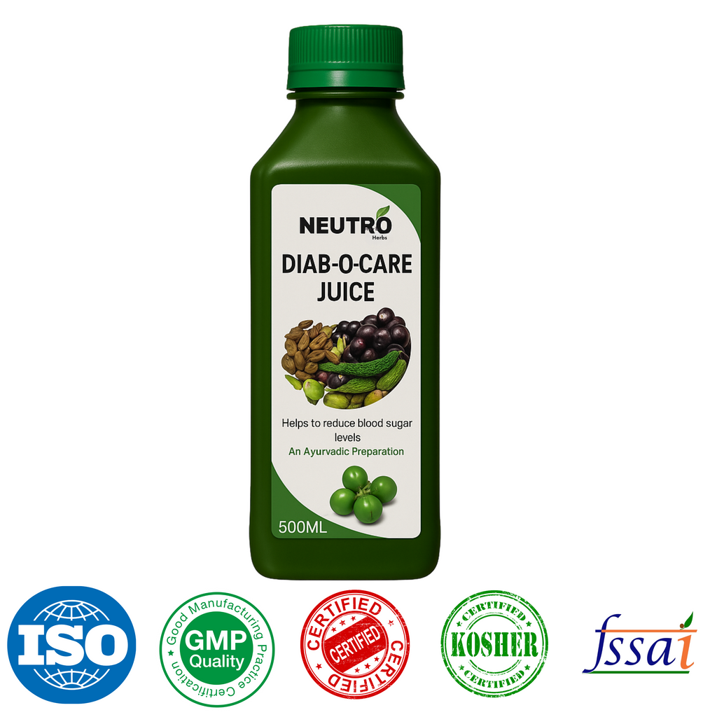 NEUTRO HERB DIAB-O-CARE Juice