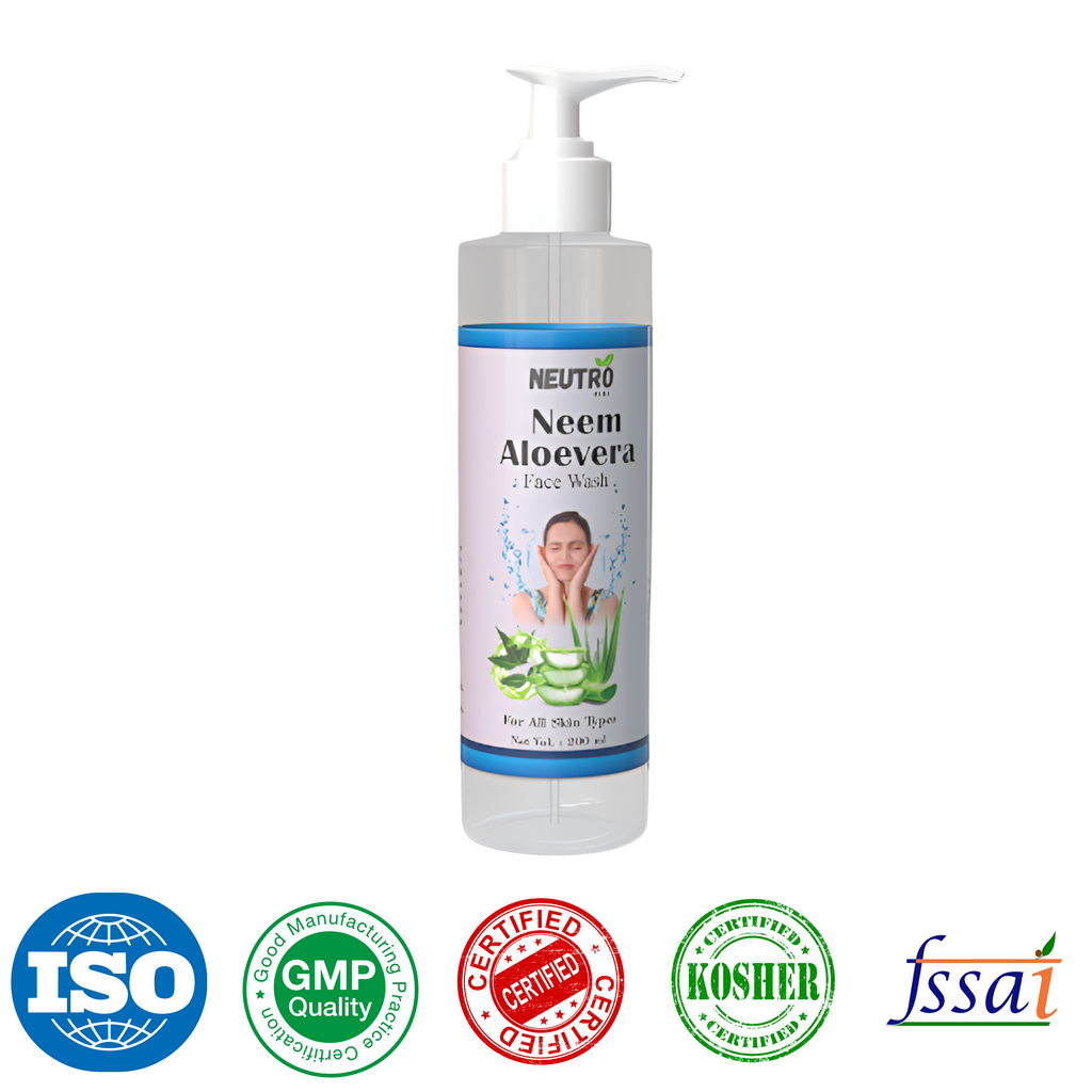 NEUTRO HERB Neem Aloevera Face Wash 200 ml