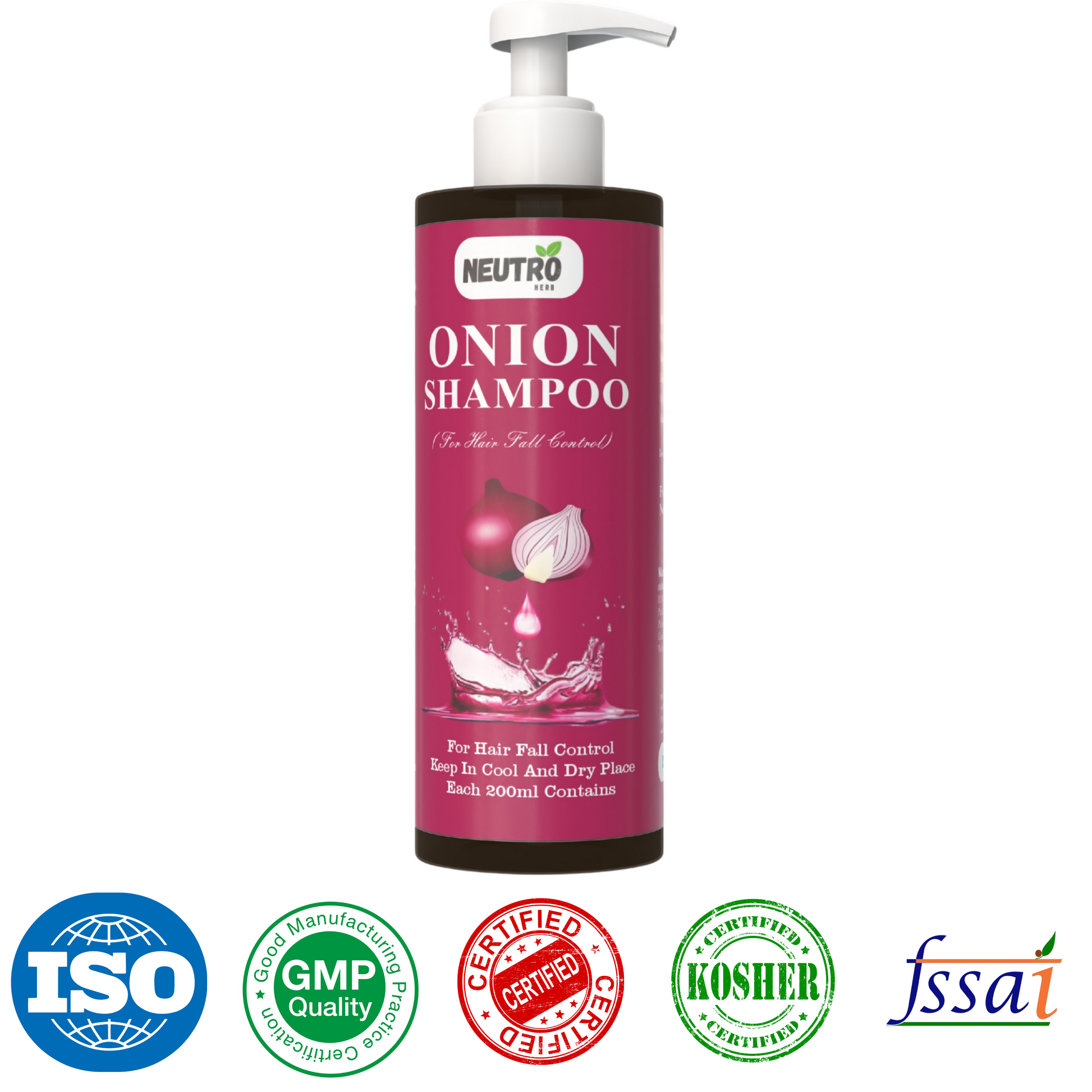 NEUTRO HERB – ONION SHAMPOO