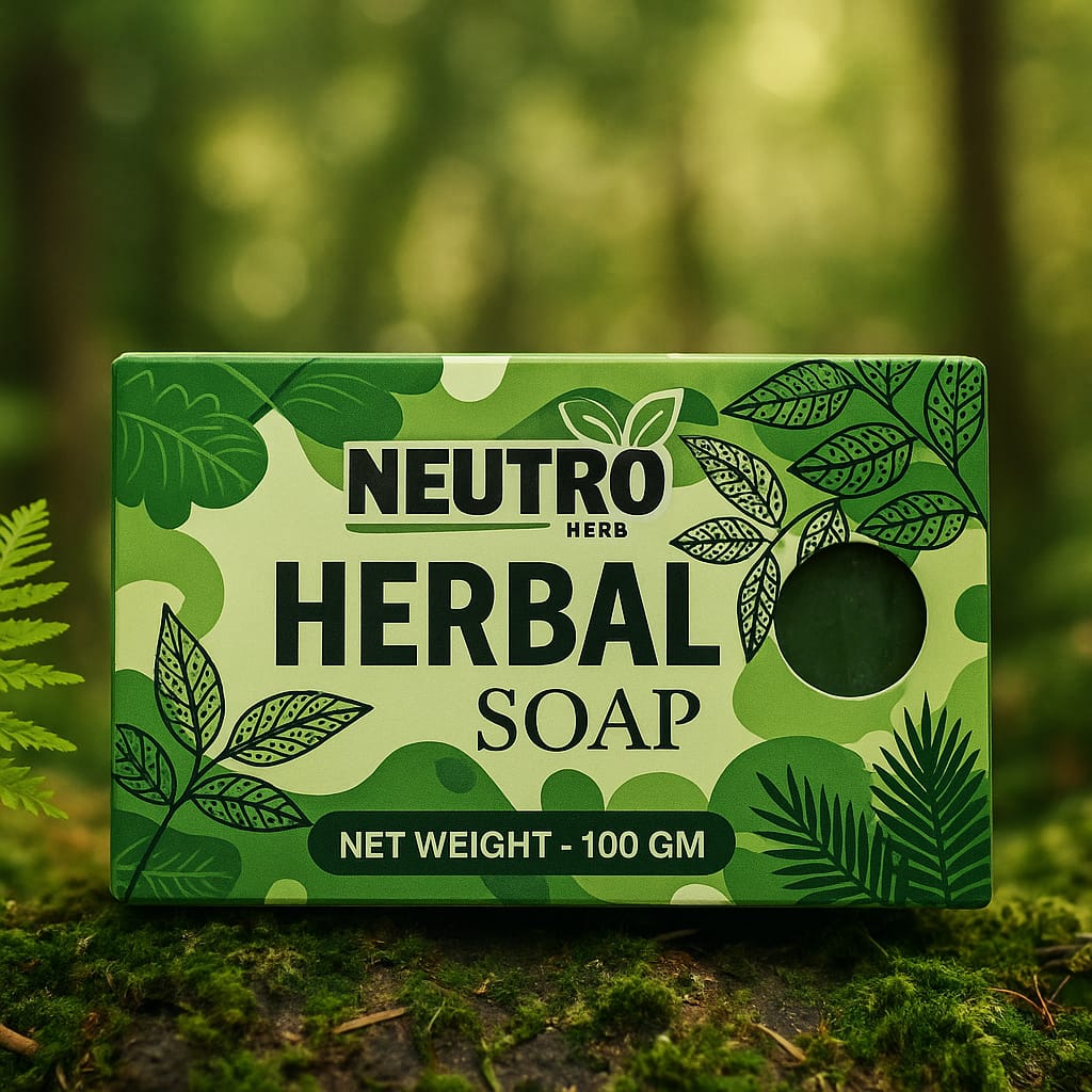Neutroherb Herbal Aloevera Soap set of 100gm X 3  (3 x 100 g)
