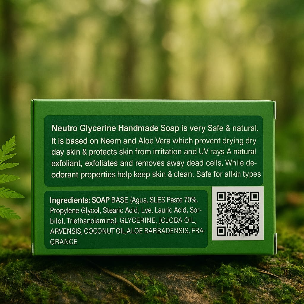 Neutroherb Herbal Aloevera Soap set of 100gm X 3  (3 x 100 g)