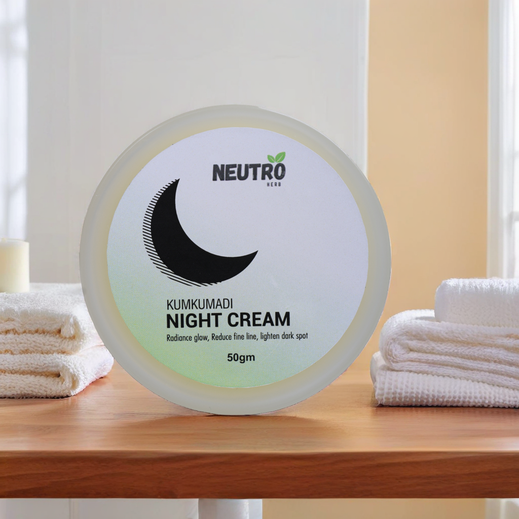 Neutro Herb Kumkumadi Night Cream 50gm