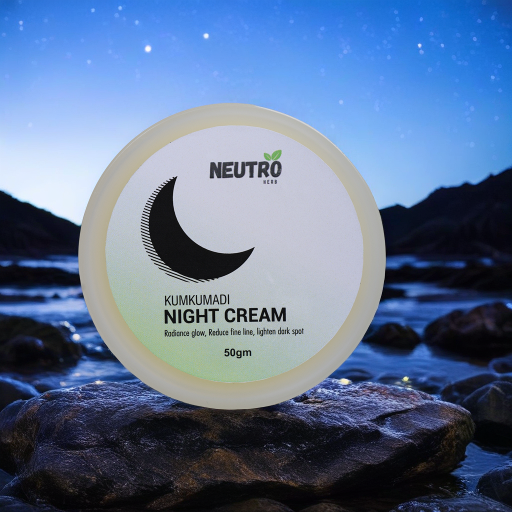 Neutro Herb Kumkumadi Night Cream 50gm