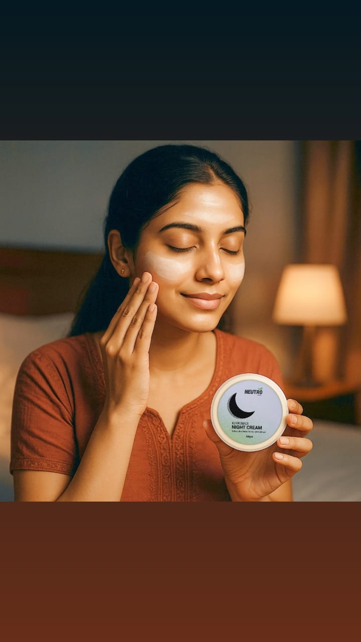 Neutro Herb Kumkumadi Night Cream 50gm
